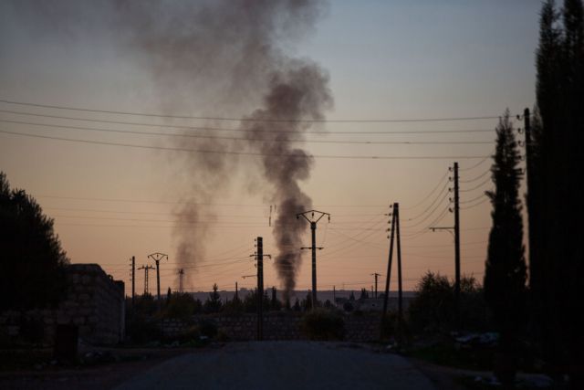Προσφυγικός καταυλισμός στη Δαμασκό έγινε στόχος αεροπορικής επιδρομής